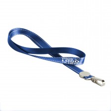 Lanyards with Metal Clip